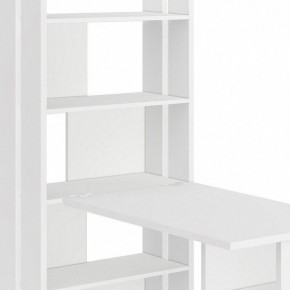 Стол компьютерный Домино Лайт СТЛ-ОВ+С100Прям+ТЯЛ в Режи - rezh.mebel24.online | фото 4