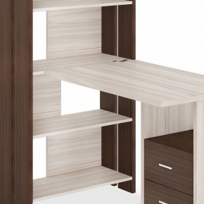 Стол компьютерный Домино Лайт СТЛ-ОВ+С100Прям+ТЯЛ в Режи - rezh.mebel24.online | фото 3