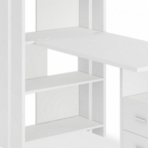 Стол компьютерный Домино Лайт СТЛ-ОВ+С120Прям+ТЯЛ в Режи - rezh.mebel24.online | фото 3