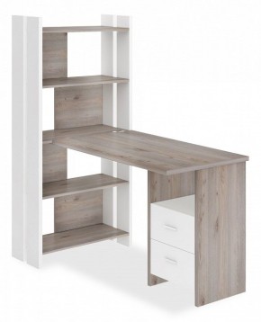 Стол компьютерный Домино Лайт СТЛ-ОВ+С120Прям+ТЯЛ в Режи - rezh.mebel24.online | фото