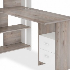 Стол компьютерный Домино Лайт СТЛ-ОВ+С120Прям+ТЯЛ в Режи - rezh.mebel24.online | фото 3