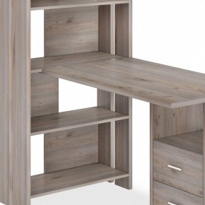 Стол компьютерный Домино Лайт СТЛ-ОВ+С120Прям+ТЯЛ в Режи - rezh.mebel24.online | фото 3