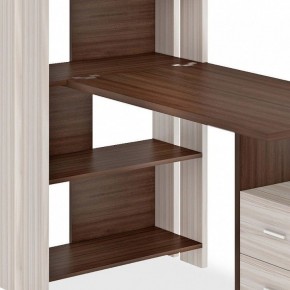 Стол компьютерный Домино Лайт СТЛ-ОВ+С120Прям+ТЯЛ в Режи - rezh.mebel24.online | фото 3
