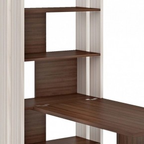 Стол компьютерный Домино Лайт СТЛ-ОВ+С120Прям+ТЯЛ в Режи - rezh.mebel24.online | фото 4