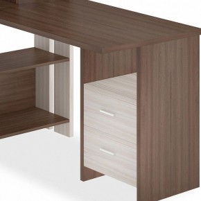 Стол компьютерный Домино Лайт СТЛ-ОВХ+С100Прям в Режи - rezh.mebel24.online | фото 2