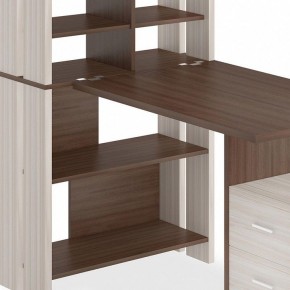 Стол компьютерный Домино Лайт СТЛ-ОВХ+С100Прям в Режи - rezh.mebel24.online | фото 3
