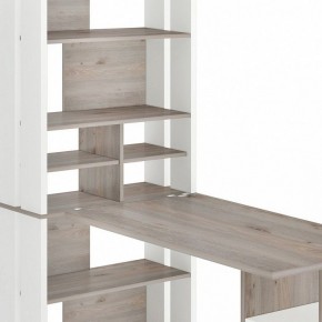 Стол компьютерный Домино Лайт СТЛ-ОВХ+С120Прям в Режи - rezh.mebel24.online | фото 3