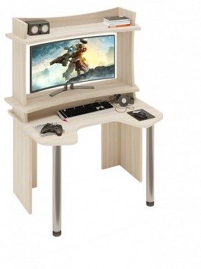 Стол компьютерный Домино Lite СКЛ-Игр120+НКИЛ120ВЛ в Режи - rezh.mebel24.online | фото 2
