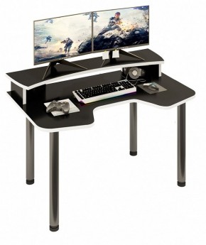 Стол компьютерный Домино Lite СКЛ-Игр140МО+НКИЛ140 в Режи - rezh.mebel24.online | фото 2