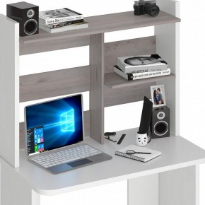 Стол компьютерный Домино Lite СКЛ-Прям100Р+НКЛ-100 в Режи - rezh.mebel24.online | фото 3