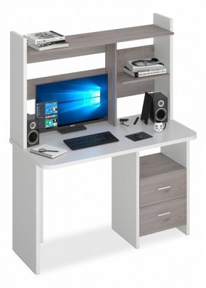Стол компьютерный Домино Lite СКЛ-Прям120Р+НКЛ-120 в Режи - rezh.mebel24.online | фото 2