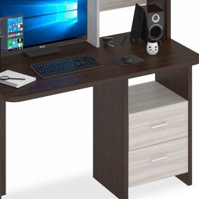 Стол компьютерный Домино Lite СКЛ-Прям120Р+НКЛ-120 в Режи - rezh.mebel24.online | фото 3