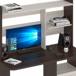 Стол компьютерный Домино Lite СКЛ-Прям120Р+НКЛ-120 в Режи - rezh.mebel24.online | фото 4