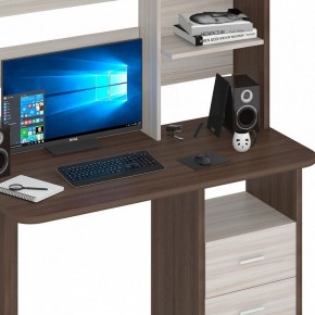 Стол компьютерный Домино Lite СКЛ-Прям120Р+НКЛ-120 в Режи - rezh.mebel24.online | фото 3