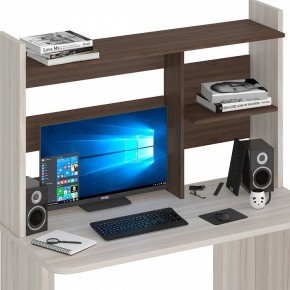 Стол компьютерный Домино Lite СКЛ-Прям120Р+НКЛ-120 в Режи - rezh.mebel24.online | фото 3