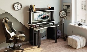 Стол компьютерный Домино Lite СКЛ-Софт120+НКИЛ120 в Режи - rezh.mebel24.online | фото 3