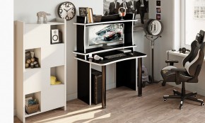 Стол компьютерный Домино Lite СКЛ-Софт120+НКИЛ120 в Режи - rezh.mebel24.online | фото 3