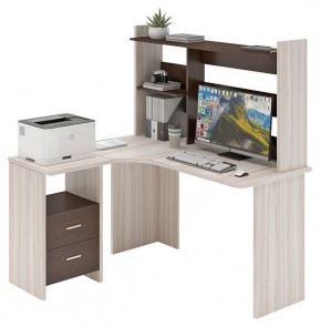 Стол компьютерный Домино Lite СКЛ-Угл130+НКЛ-130 в Режи - rezh.mebel24.online | фото 2