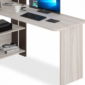 Стол компьютерный Домино Lite СТЛ-ОВ+С120Р в Режи - rezh.mebel24.online | фото 3