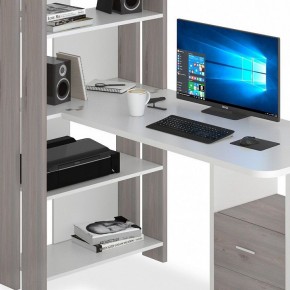 Стол компьютерный Домино Lite СТЛ-ОВ+С120Р в Режи - rezh.mebel24.online | фото 4