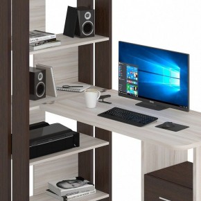 Стол компьютерный Домино Lite СТЛ-ОВ+С120Р в Режи - rezh.mebel24.online | фото 4