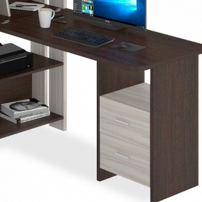Стол компьютерный Домино Lite СТЛ-ОВ+С120Р в Режи - rezh.mebel24.online | фото 3