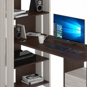 Стол компьютерный Домино Lite СТЛ-ОВ+С120Р в Режи - rezh.mebel24.online | фото 4