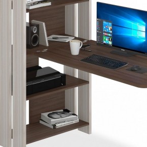 Стол компьютерный Домино Lite СТЛ-ОВ+С120Р в Режи - rezh.mebel24.online | фото 4