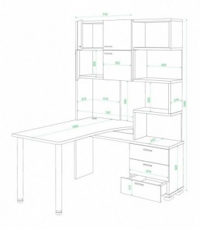 Стол компьютерный Домино нельсон СР-500М190 в Режи - rezh.mebel24.online | фото 3