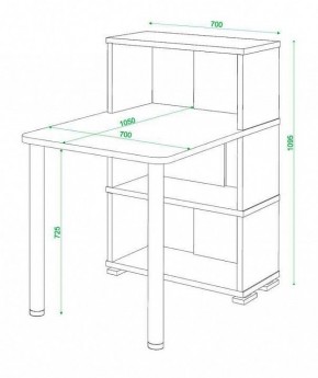 Стол компьютерный Домино СБ-10М3 в Режи - rezh.mebel24.online | фото 4