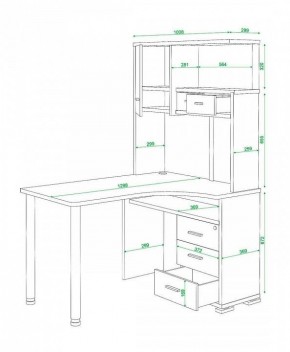 Стол компьютерный Домино СР-130 в Режи - rezh.mebel24.online | фото 5