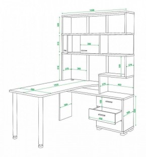Стол компьютерный Домино СР-420150 в Режи - rezh.mebel24.online | фото 5