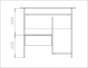 Стол компьютерный КСТ-10.1 в Режи - rezh.mebel24.online | фото 3