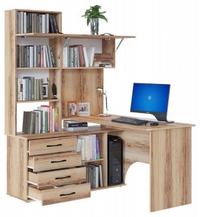 Стол компьютерный КСТ-14.1Л в Режи - rezh.mebel24.online | фото 3