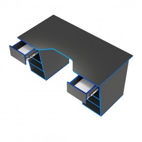 Стол компьютерный Рио СК-01 (графит) в Режи - rezh.mebel24.online | фото 4