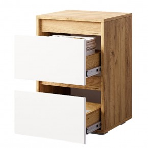 Стол компьютерный Селфи (ПН-17/ПС-5/ТБ-22) крафт/белый в Режи - rezh.mebel24.online | фото 5