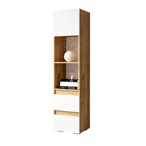 Стол компьютерный Селфи (ПН-17/ПС-5/ТБ-22) крафт/белый в Режи - rezh.mebel24.online | фото 6