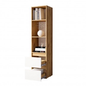 Стол компьютерный Селфи (ПН-17/ПС-5/ТБ-22) крафт/белый в Режи - rezh.mebel24.online | фото 7