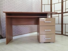 Стол компьютерный Симба Ясень шимо-Кофе с молоком в Режи - rezh.mebel24.online | фото 2