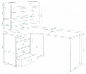 Стол компьютерный СР-165М в Режи - rezh.mebel24.online | фото 2