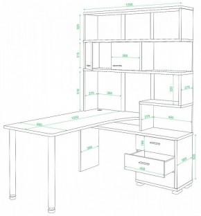 Стол компьютерный СР-420/150 в Режи - rezh.mebel24.online | фото 2