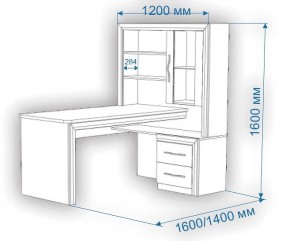 Стол компьютерный СтУ-160 в Режи - rezh.mebel24.online | фото 2