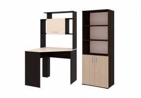 Стол компьютерный угловой УНИ ПКС-8 + Стеллаж ПКС-8 в Режи - rezh.mebel24.online | фото 2