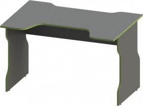 Стол компьютерный ВАРДИГ K1 120x82, антрацит/лайм в Режи - rezh.mebel24.online | фото 2