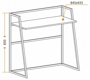 Стол компьютерный WD-11 в Режи - rezh.mebel24.online | фото 6