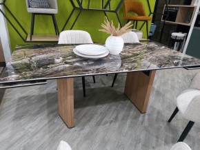 Стол МОЦАРТ 200 AMADEUS POLISHED, керамика / Дуб монтана М-City в Режи - rezh.mebel24.online | фото 2