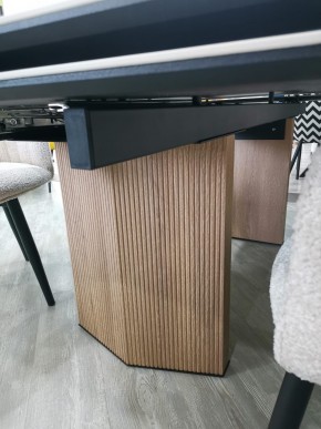 Стол МОЦАРТ 200 AMADEUS POLISHED, керамика / Дуб монтана М-City в Режи - rezh.mebel24.online | фото 3