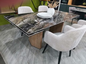 Стол МОЦАРТ 200 AMADEUS POLISHED, керамика / Дуб монтана М-City в Режи - rezh.mebel24.online | фото 4