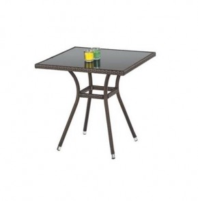 Стол обеденный Deko-TABLE 2-2001 (серый) в Режи - rezh.mebel24.online | фото