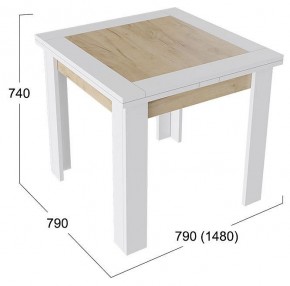 Стол обеденный Хьюстон Тип 3 в Режи - rezh.mebel24.online | фото 3